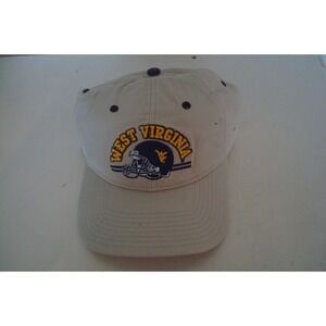 WEST VIRGINIA    STRAPBACK  DEADSTOCK HAT CAP VINTAGE H4